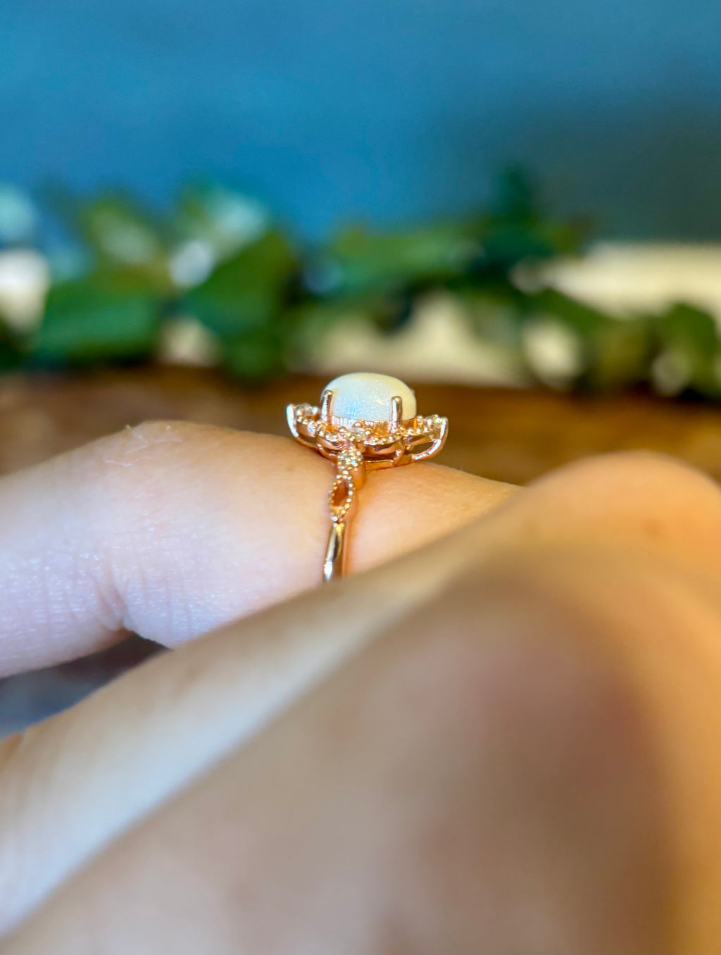 The Lacey Ring
