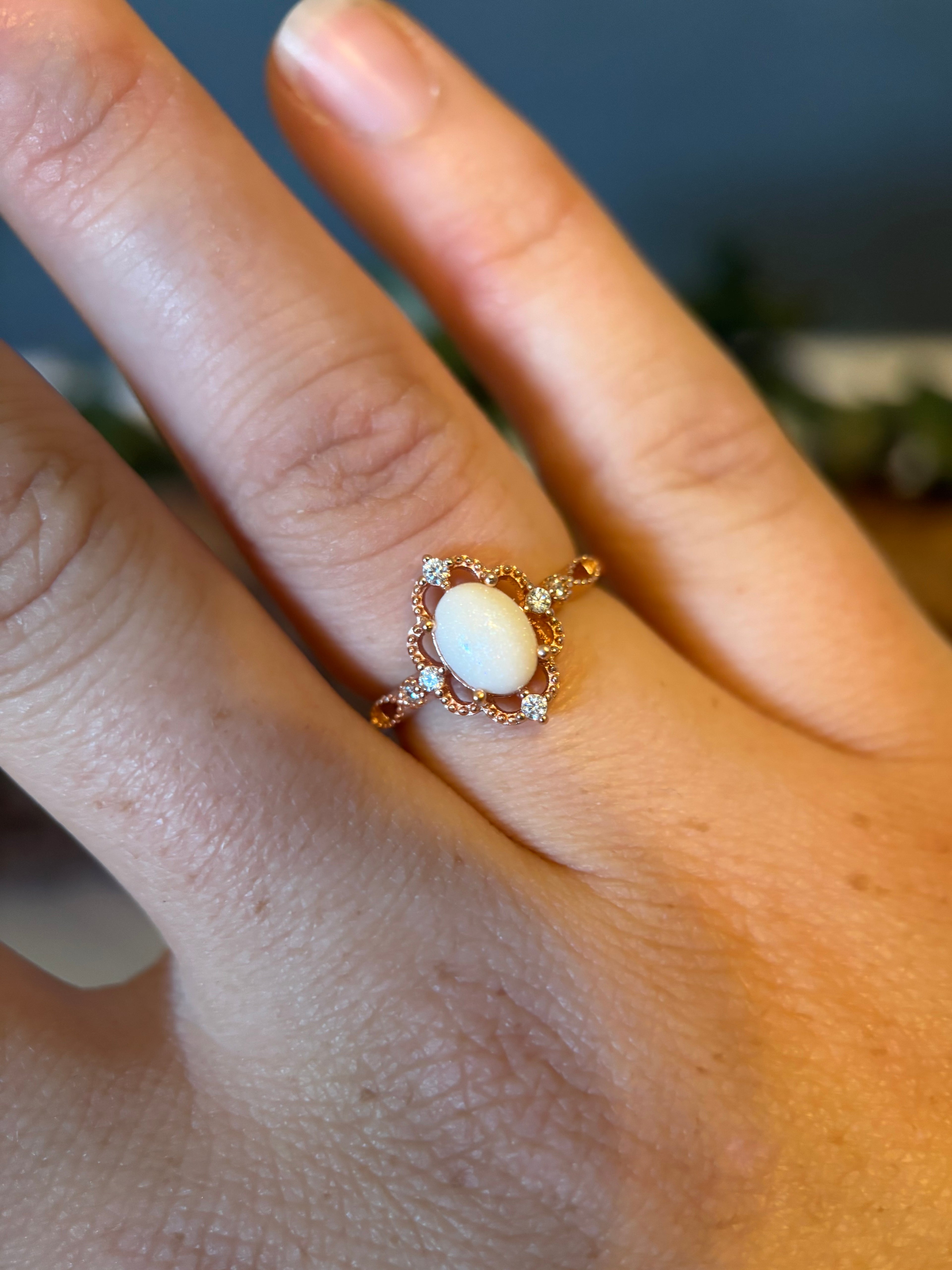 The Lacey Ring