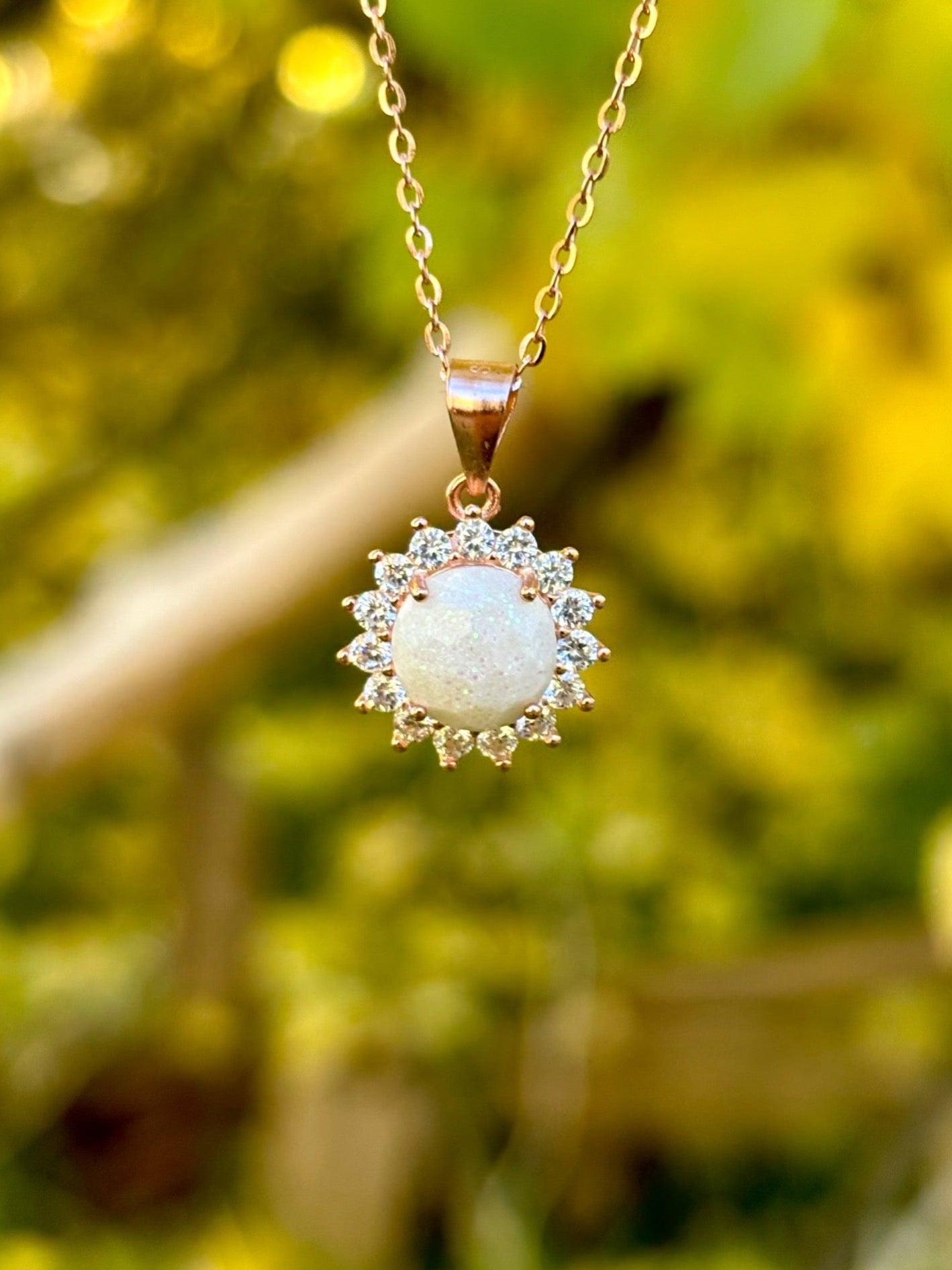 The Sunny Necklace