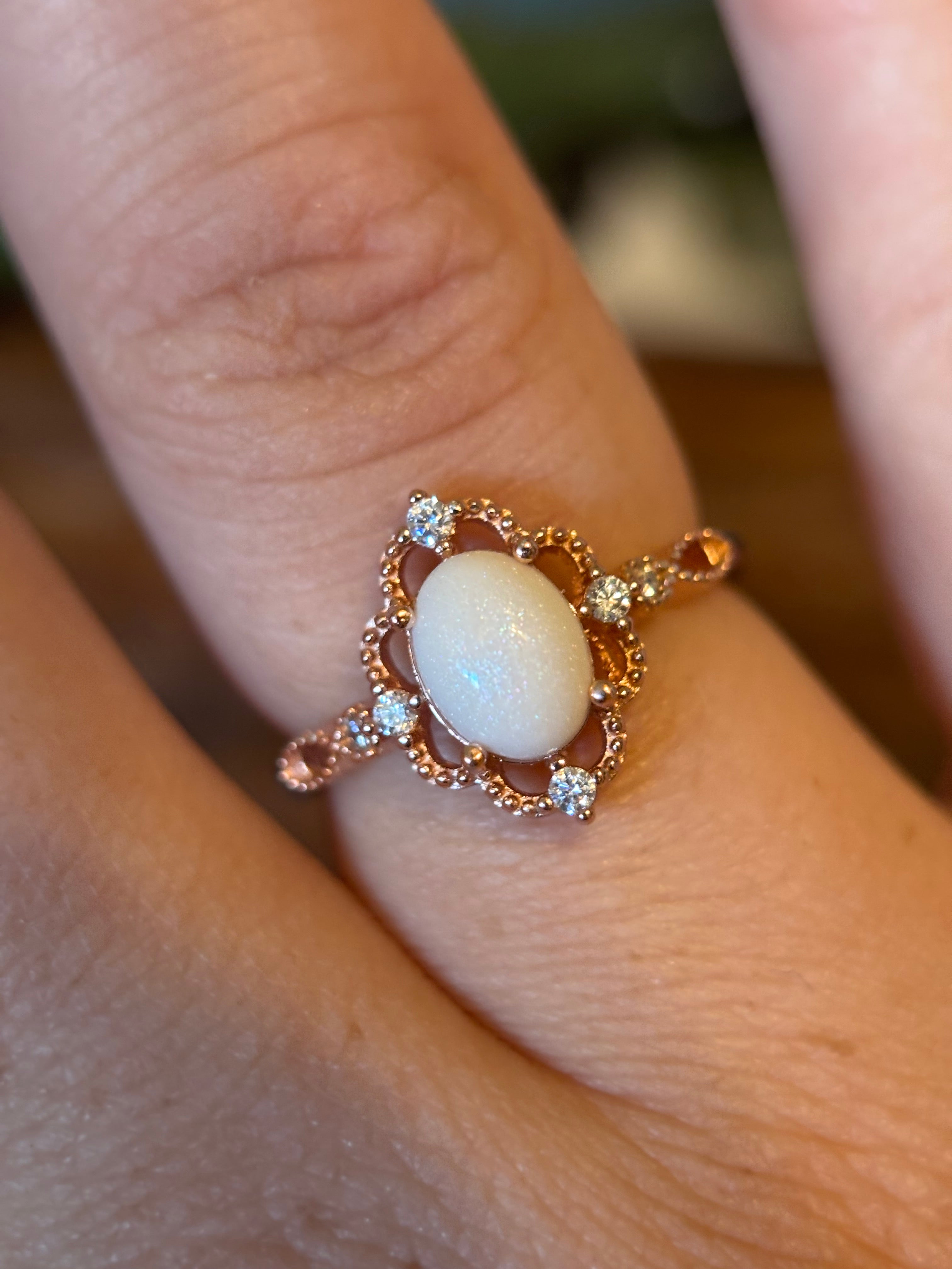 The Lacey Ring
